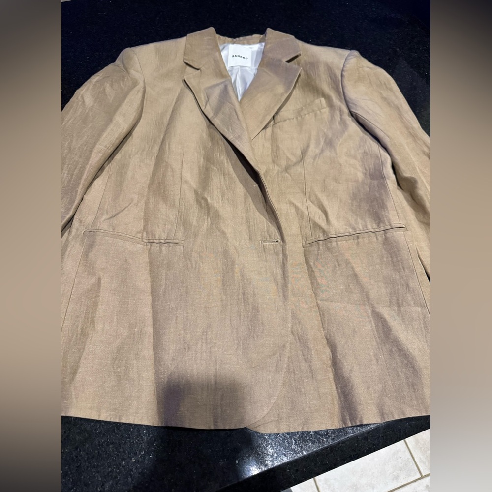 Sandro
Linen blazer - Picture 3 of 10